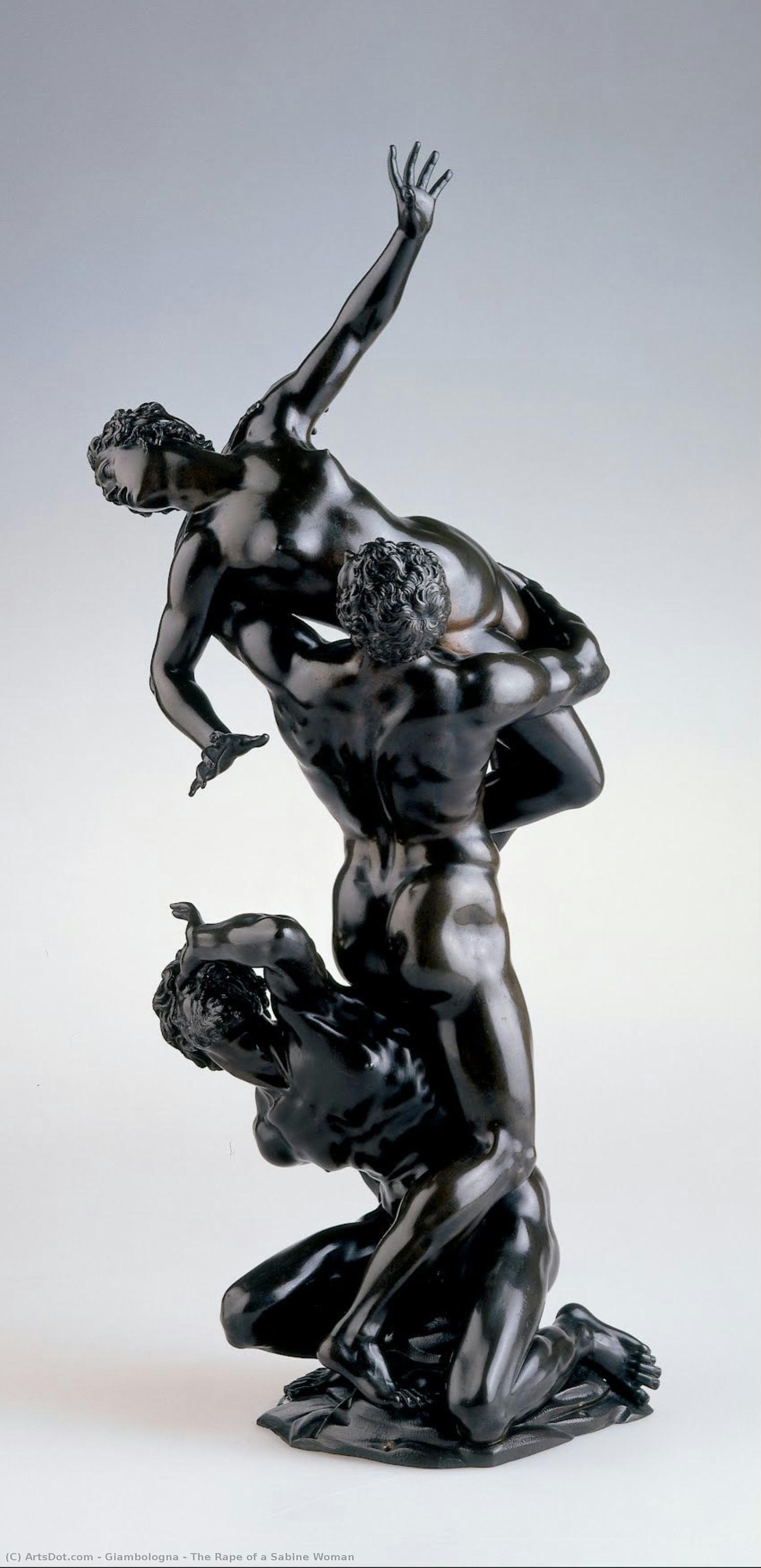 The Rape Of A Sabine Woman — Giambologna
