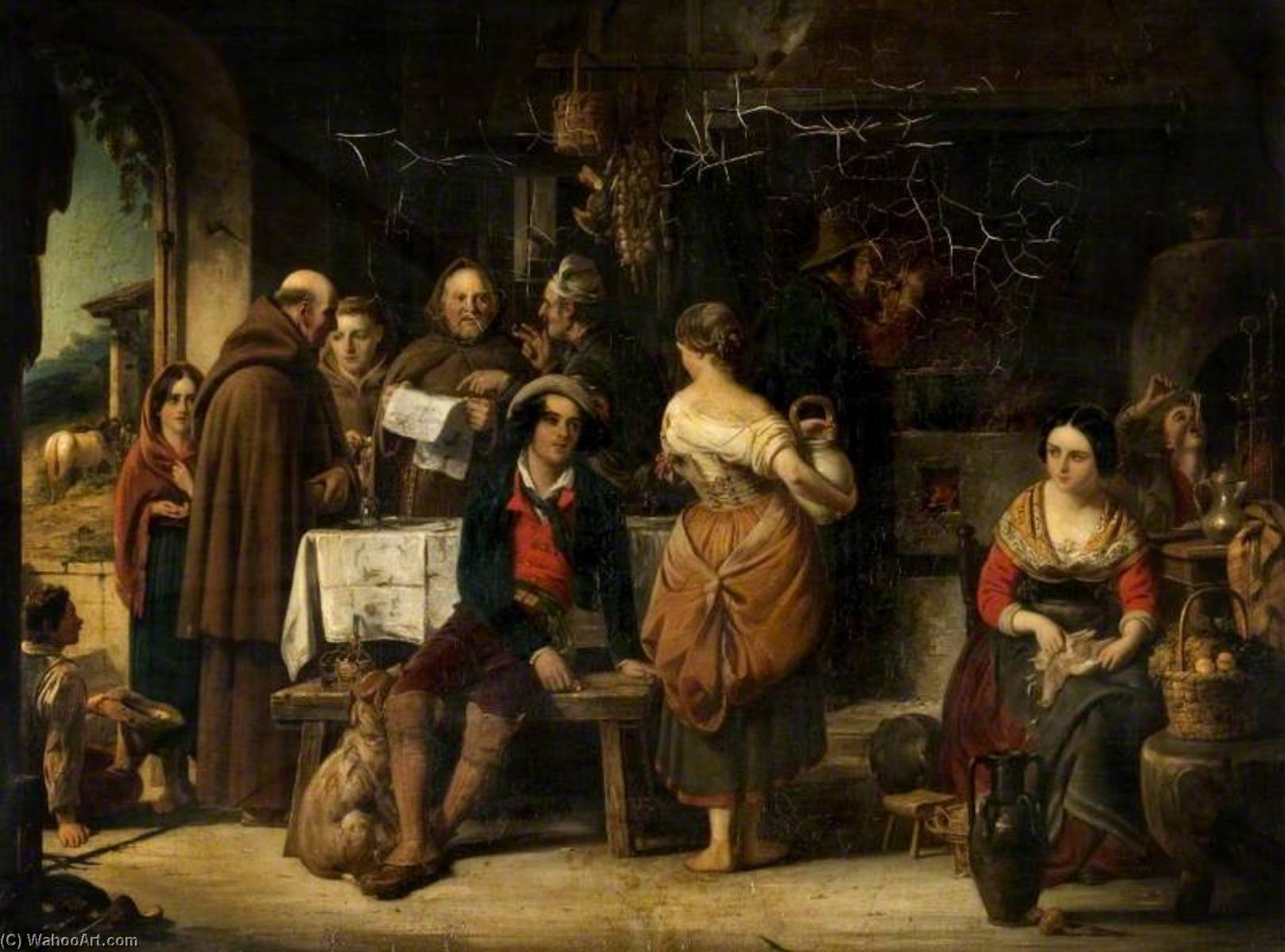 An Italian Hostelry — Robert Mcinnes