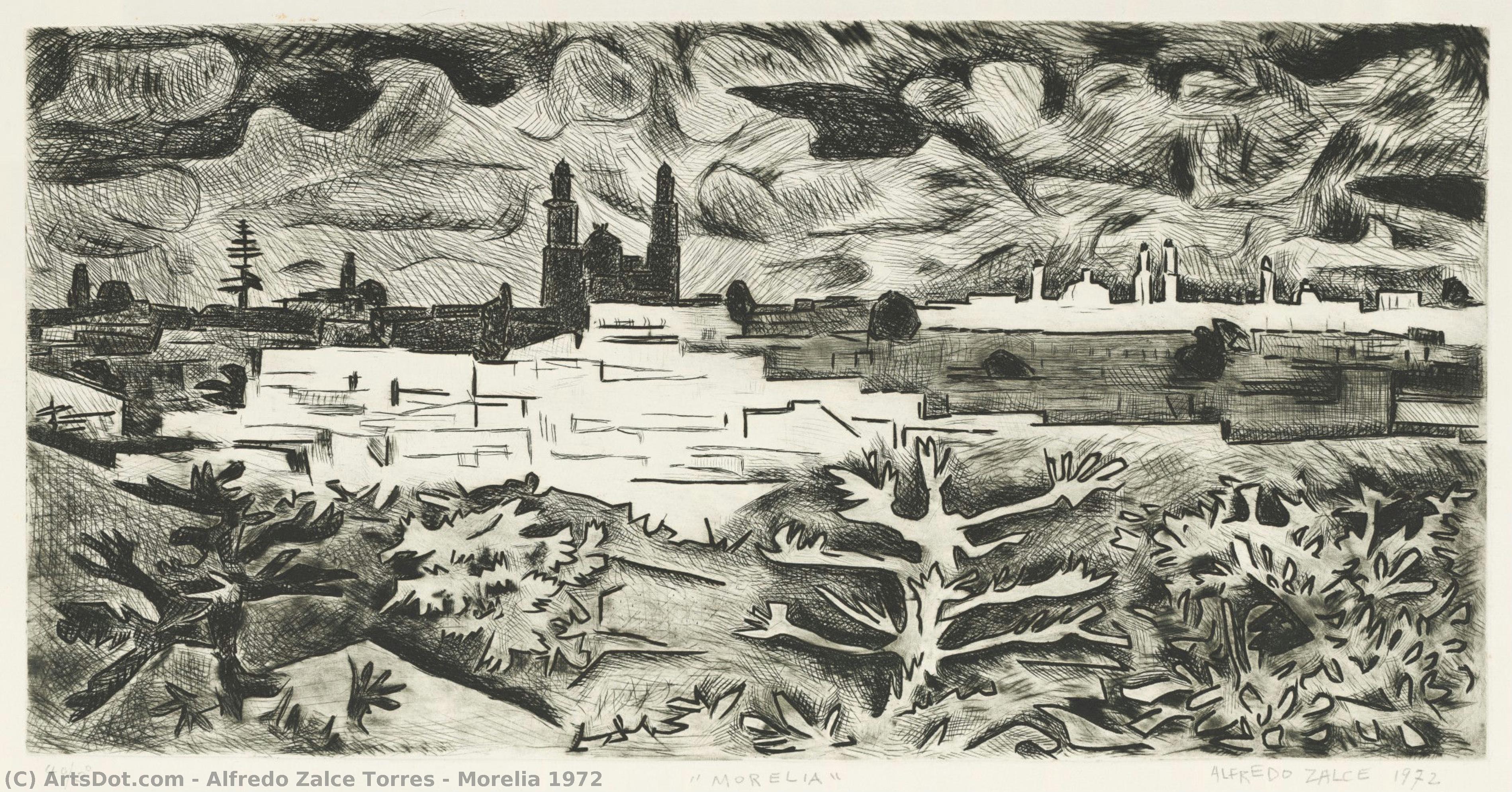 Morelia 1972 — Alfredo Zalce Torres