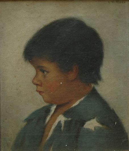Panchito, (painting) — Isabel Vaill Waldo