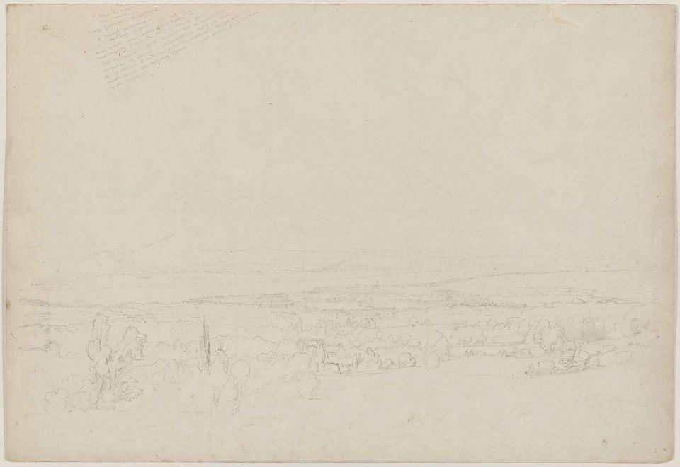 View Over Port Richmond Toward Newark — Jasper Francis Cropsey