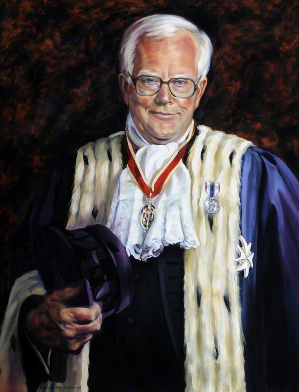 Sir Graham Martyn Dorey (b.1932), Kt, Bailiff Of Guernsey (1992–1999) — Elizabeth M Adams