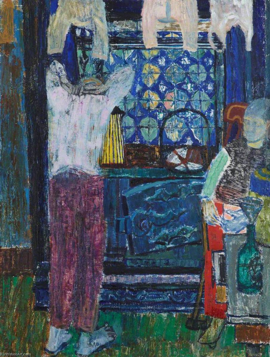 Farmhouse Stove — Joan Kathleen Harding Eardley