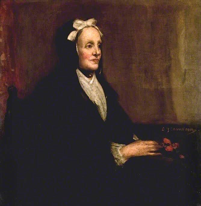 Mrs Thomas Annan — Ra Sir David Young Cameron