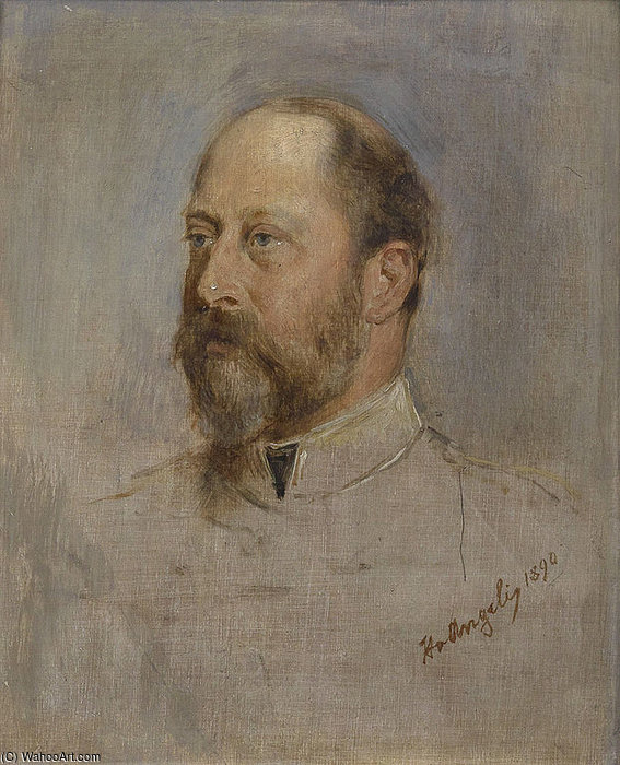König Edward Vii. — Baron Heinrich Von Angeli