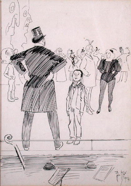 Rehearsing The Fishing Ballet — Philip William May