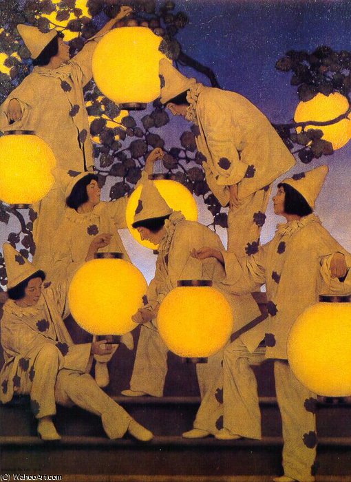 Untitled (5959) — Maxfield Parrish