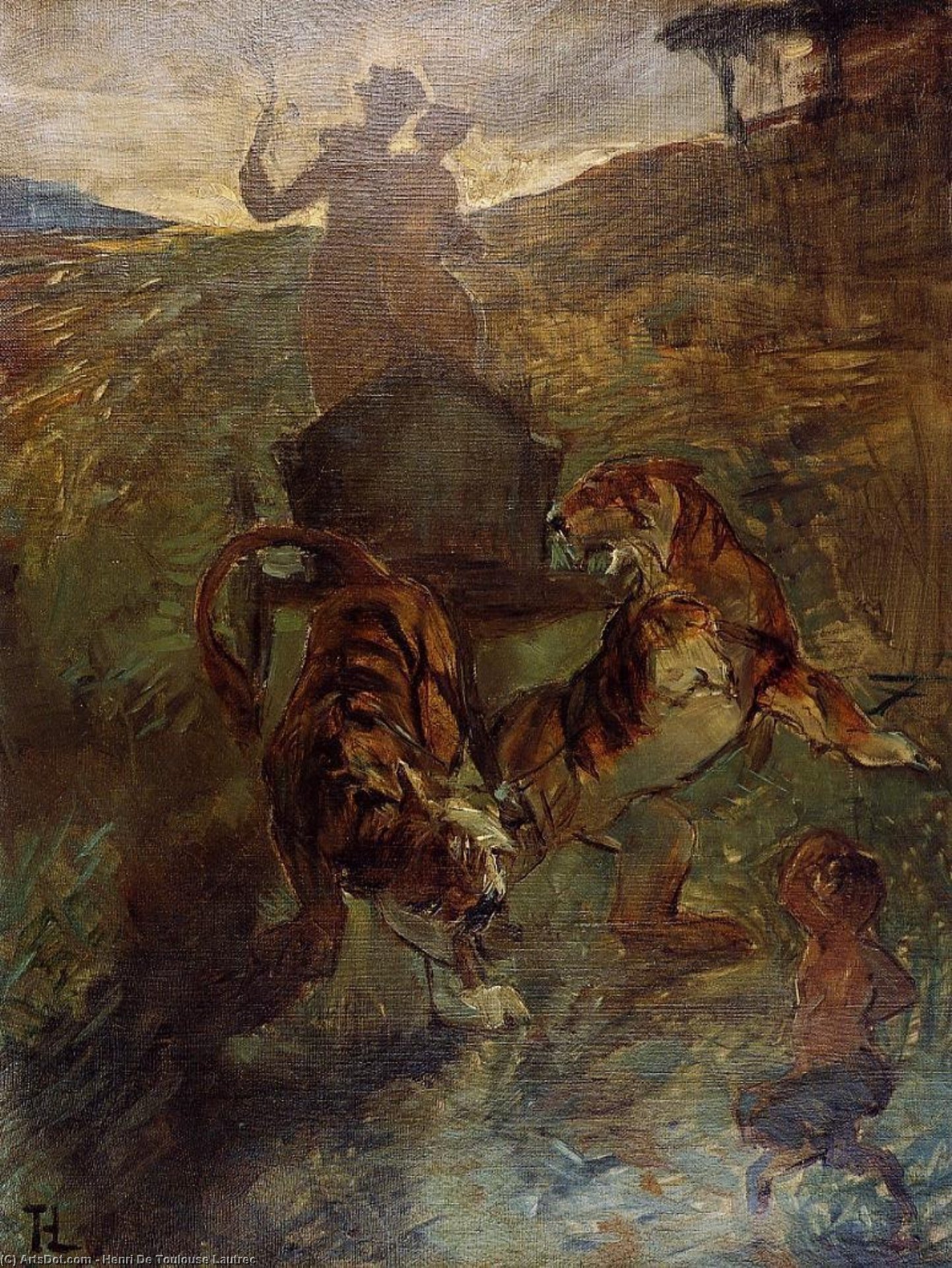 Allegory Springtime Of Life — Henri De Toulouse-lautrec