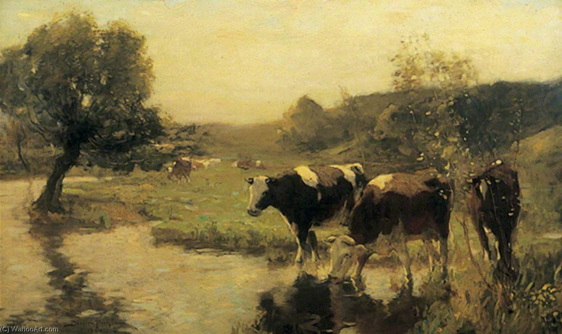 Morning — Bertram Priestman
