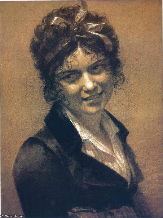 Portrait Of Constance Mayer — Pierre-paul Prud'hon