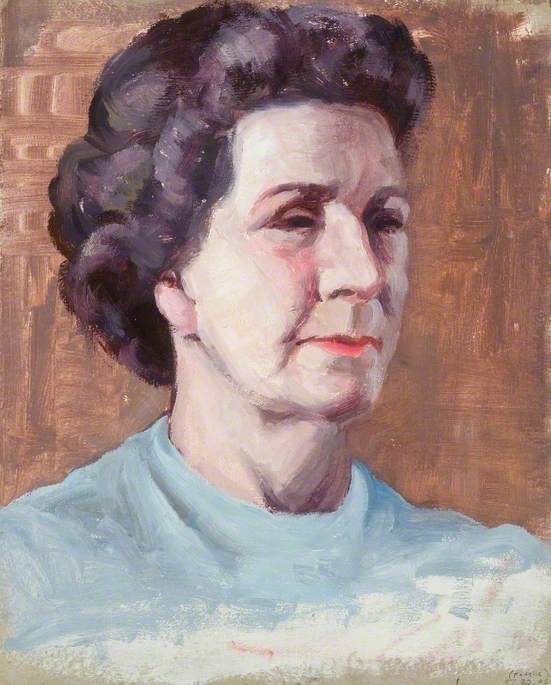Portrait Of A Woman — Clare Exodie Fadelle
