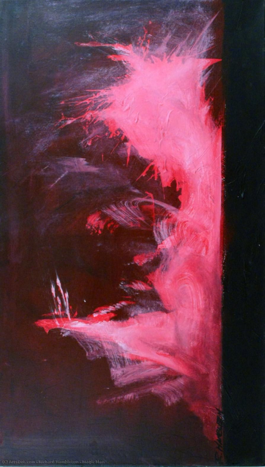 Magic Man — Richard Art Hambleton