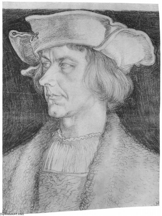 Portrait Of A Man (paul Hofhaimer Or Hans Tucher) — Albreht Direr