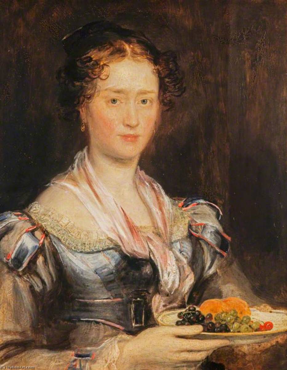 The Artist's Sister, Helen Wilkie (1793–1870), Later Mrs William Hunter — Sir David Wilkie