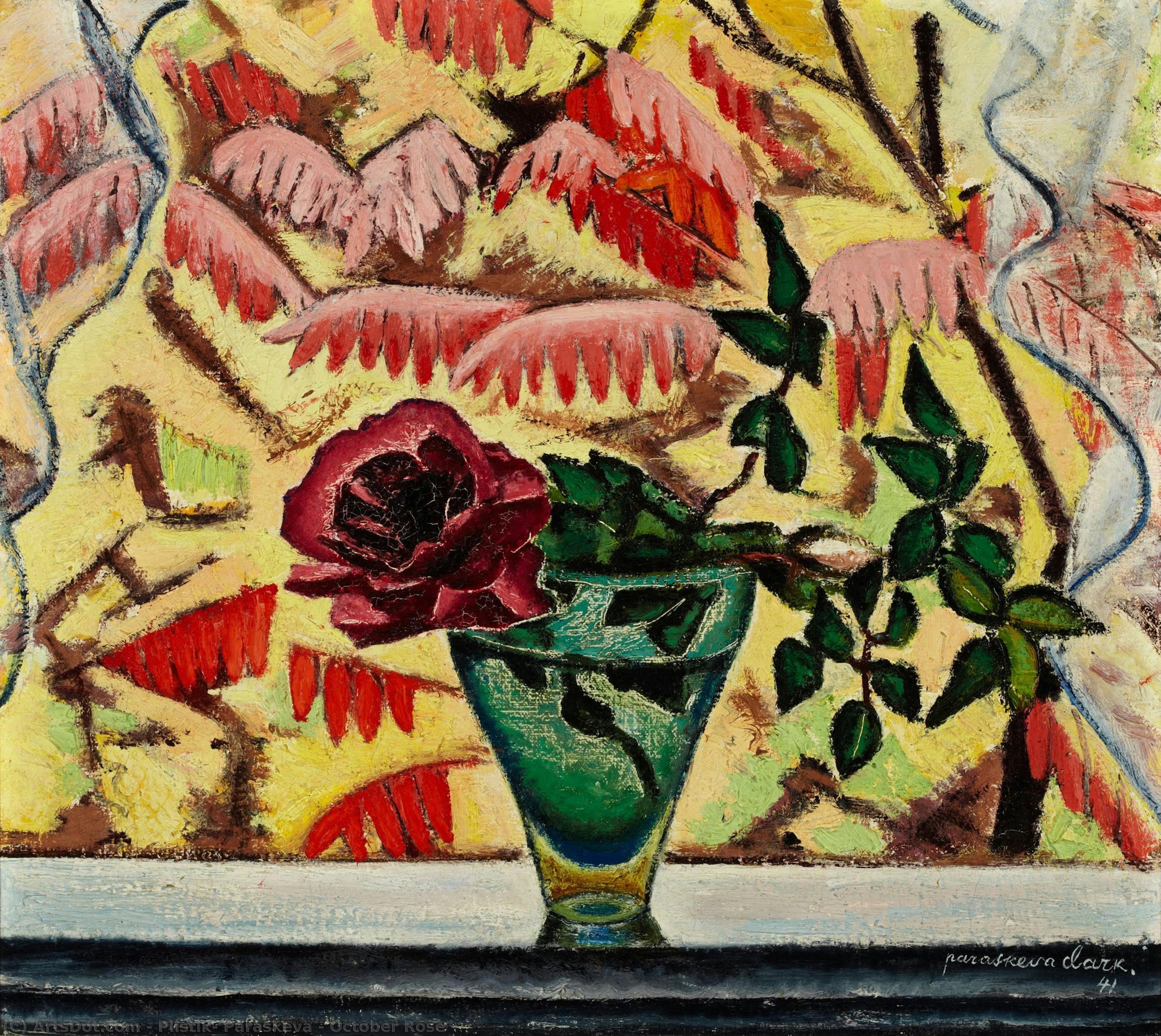 October Rose — Paraskeva Clark