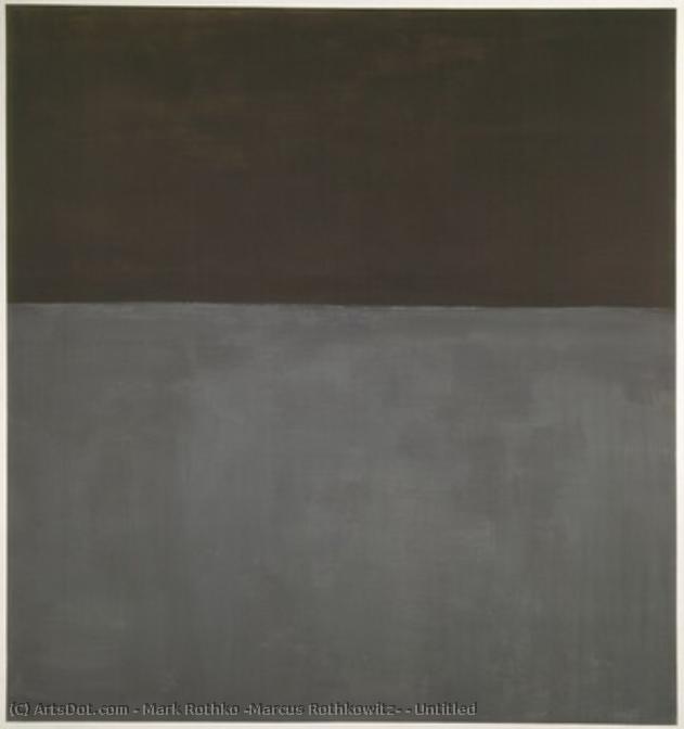 Untitled — Марк Ротко