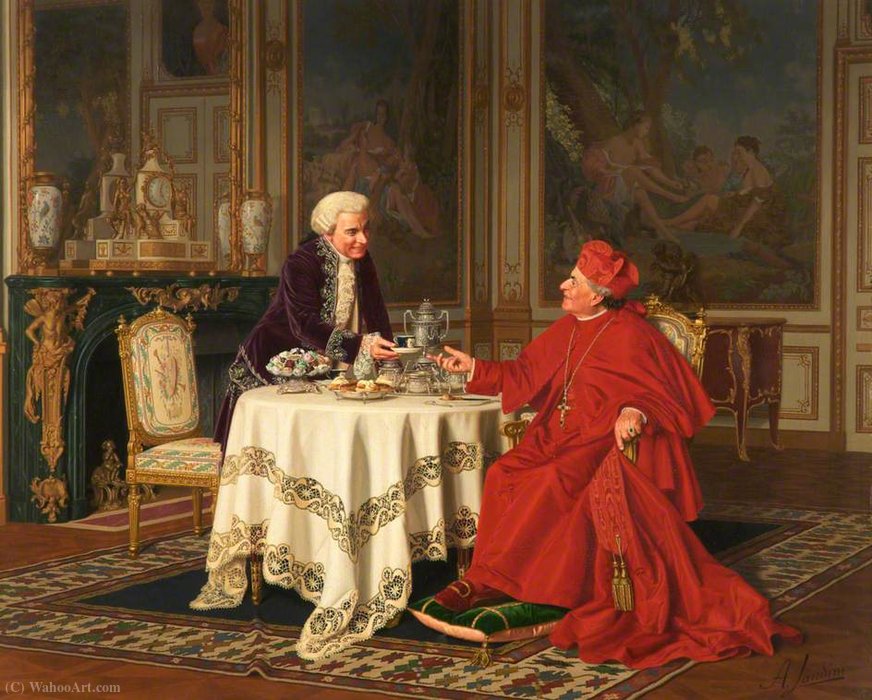 A Distinguished Guest — Andrea Landini