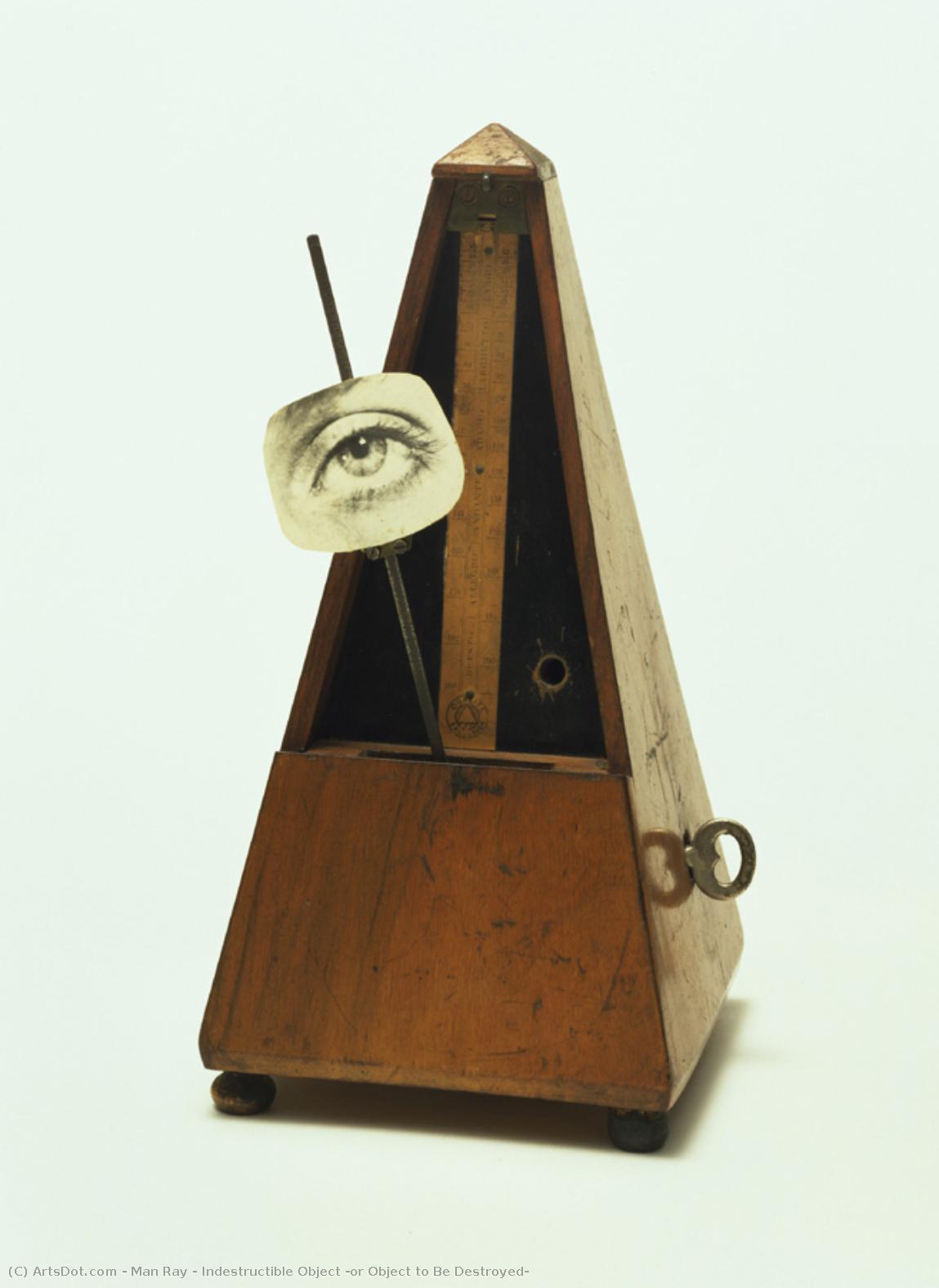 Indestructible Object (or Object To Be Destroyed) — Ман Рей