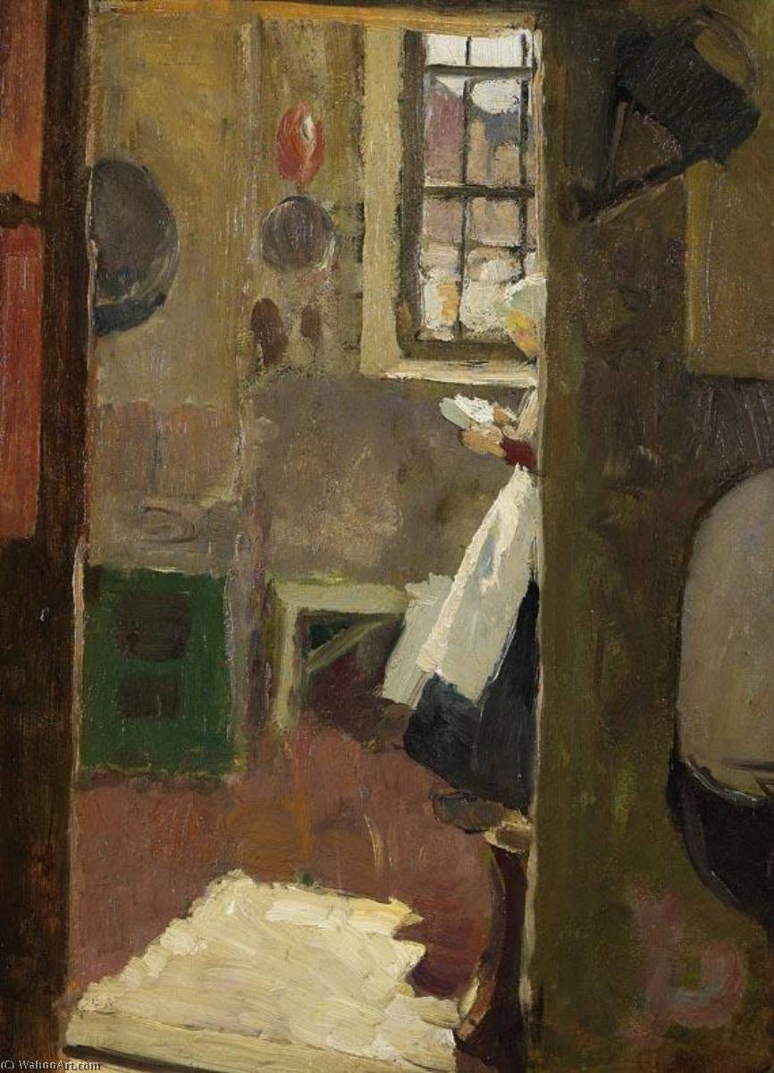 Kitchen Interior — Фриц Фон Уде