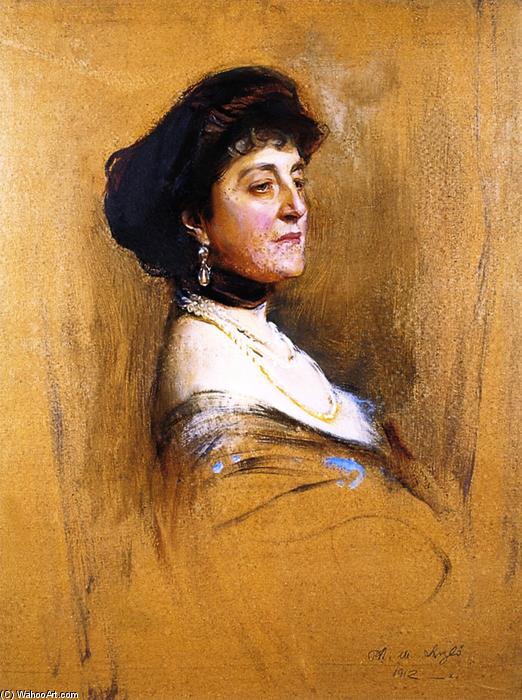 The Marchioness Of Londonderry, Née Lady Theresa Chetwynd-talbot — Filip Aleksije De Lažlo