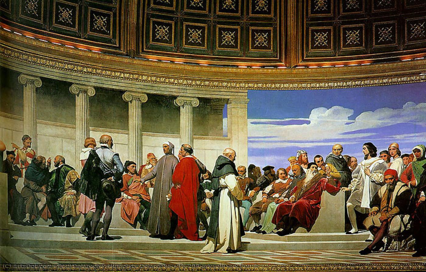 Hémicycle (section 3) — Hippolyte-paul Delaroche
