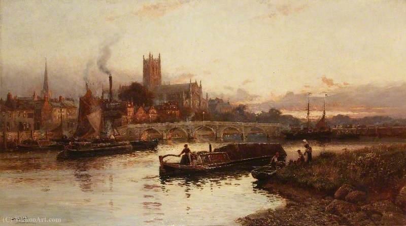 View Of Worcester — Walker Stuart Lloyd