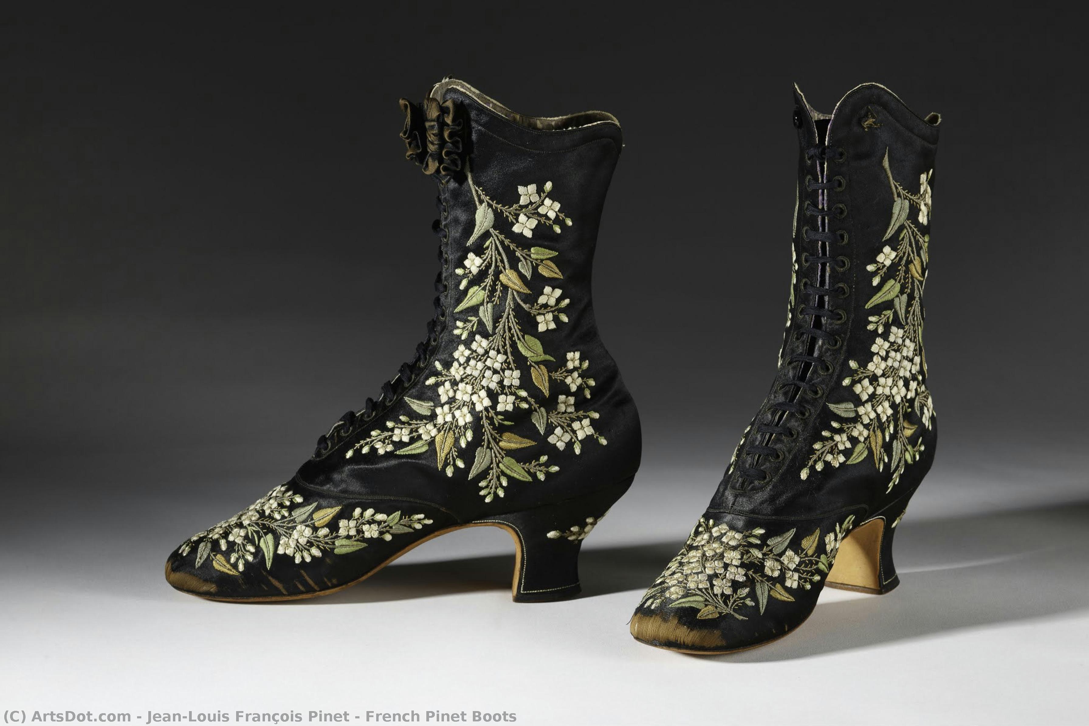 French Pinet Boots — Jean-louis François Pinet