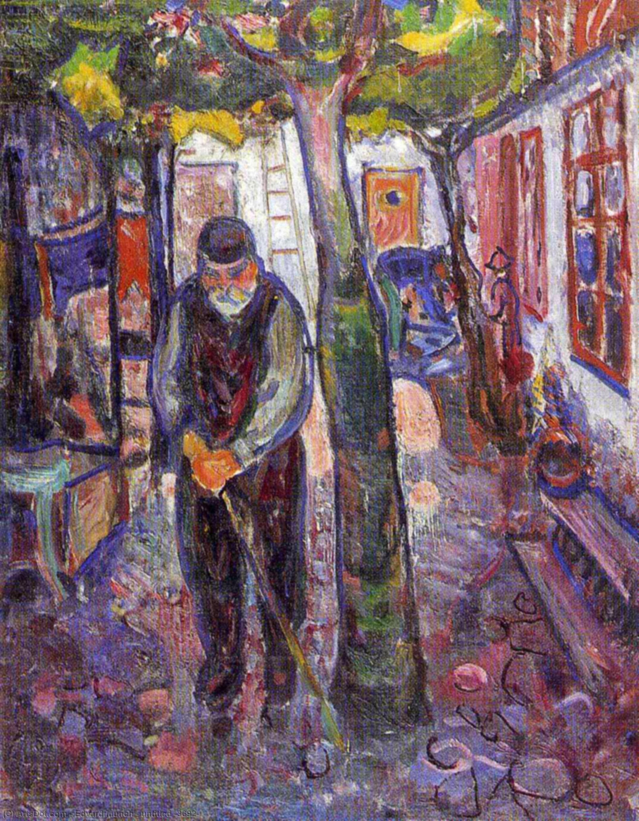 Untitled (3692) — Эдвард Мунк