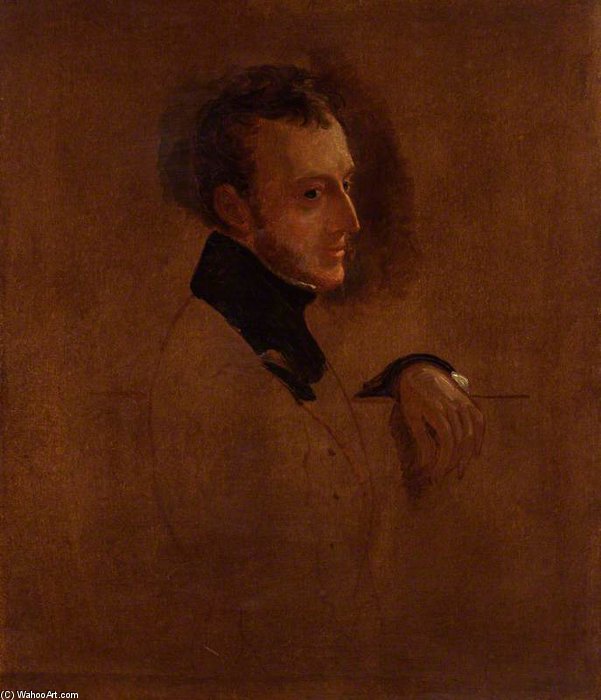 Charles Wood, 1st Viscount Halifax — George Hayter