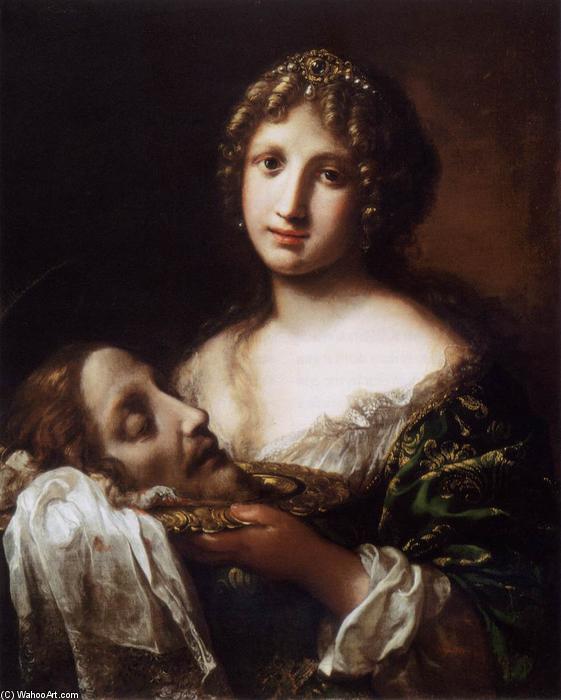 Salome With The Head Of The Baptist — Onorio Marinari