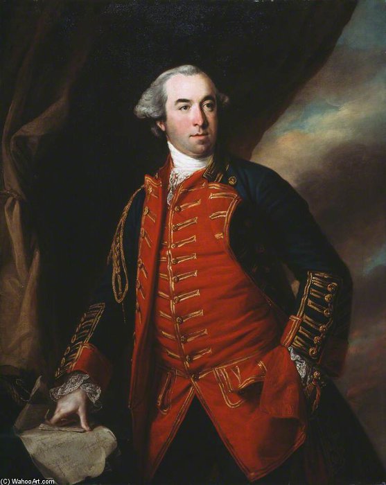 Lieutenant Colonel William Phillips — Фрэнсис Коутс