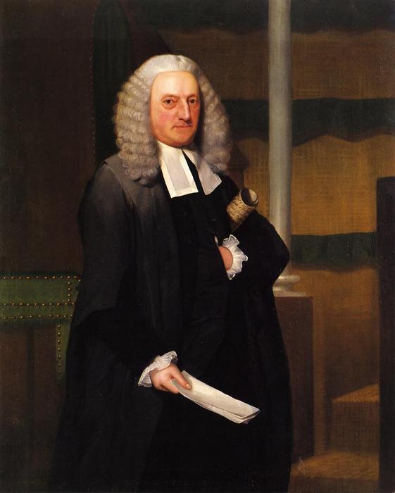 A Master In Chancery Entering The House Of Lords — Ralph Earl