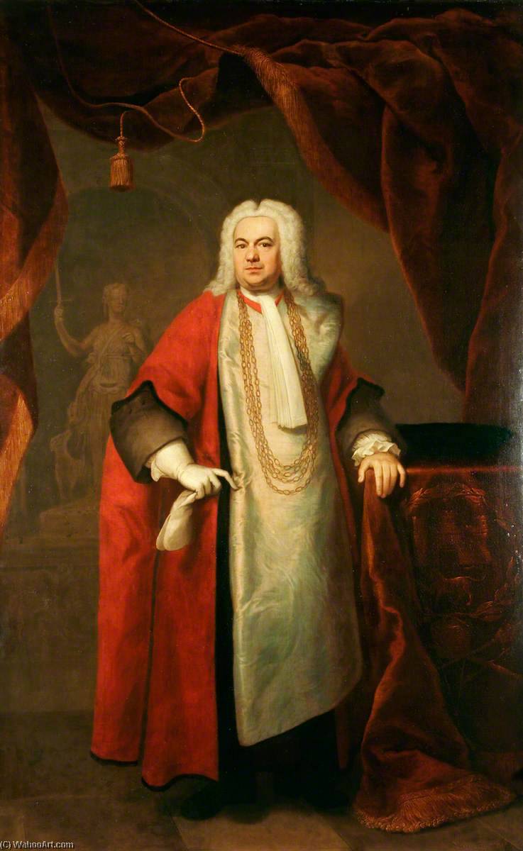 William Clarke (d.1752), Mayor Of Norwich (1739) — John Theodore Heins Senior