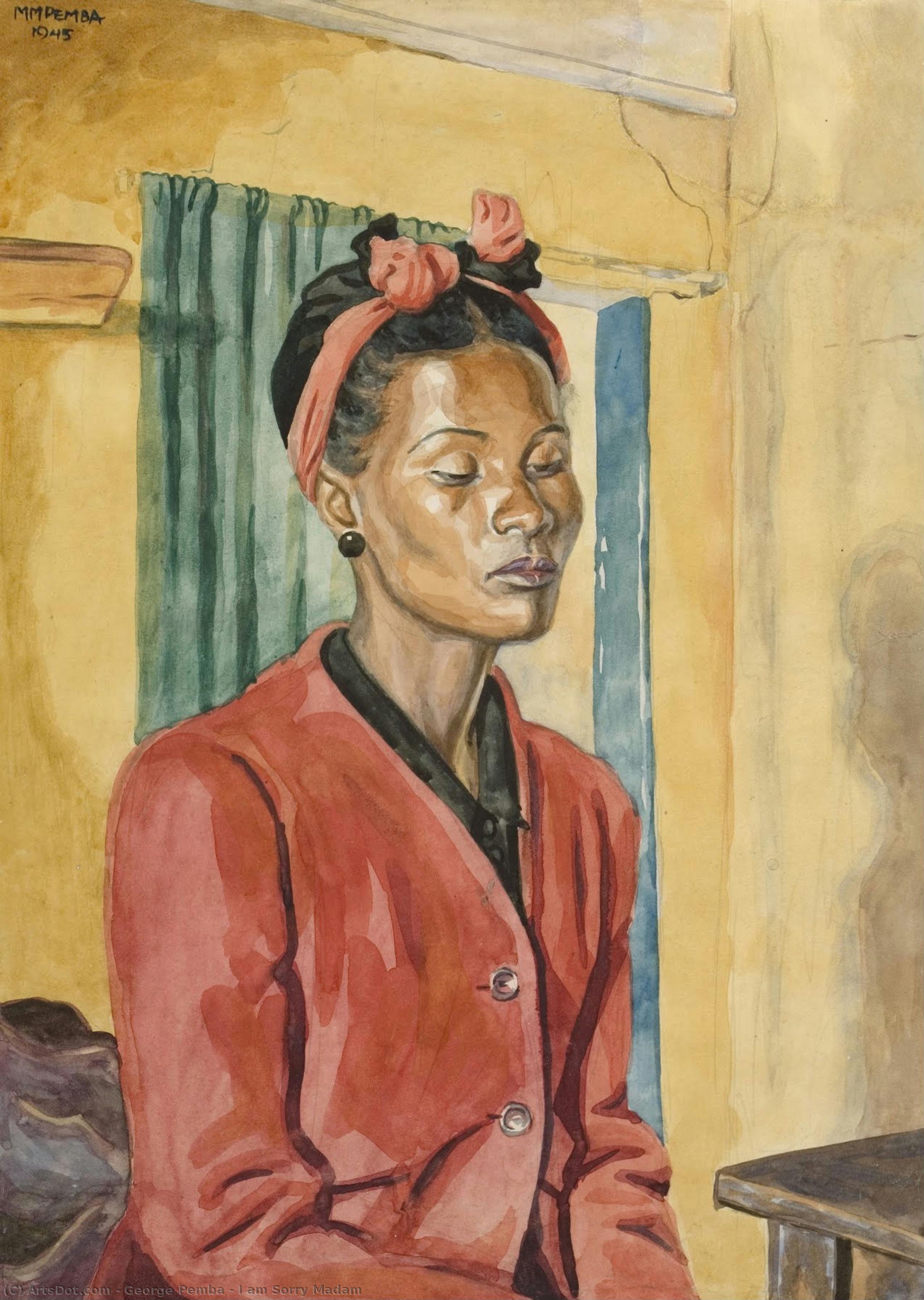 I Am Sorry Madam — George Pemba