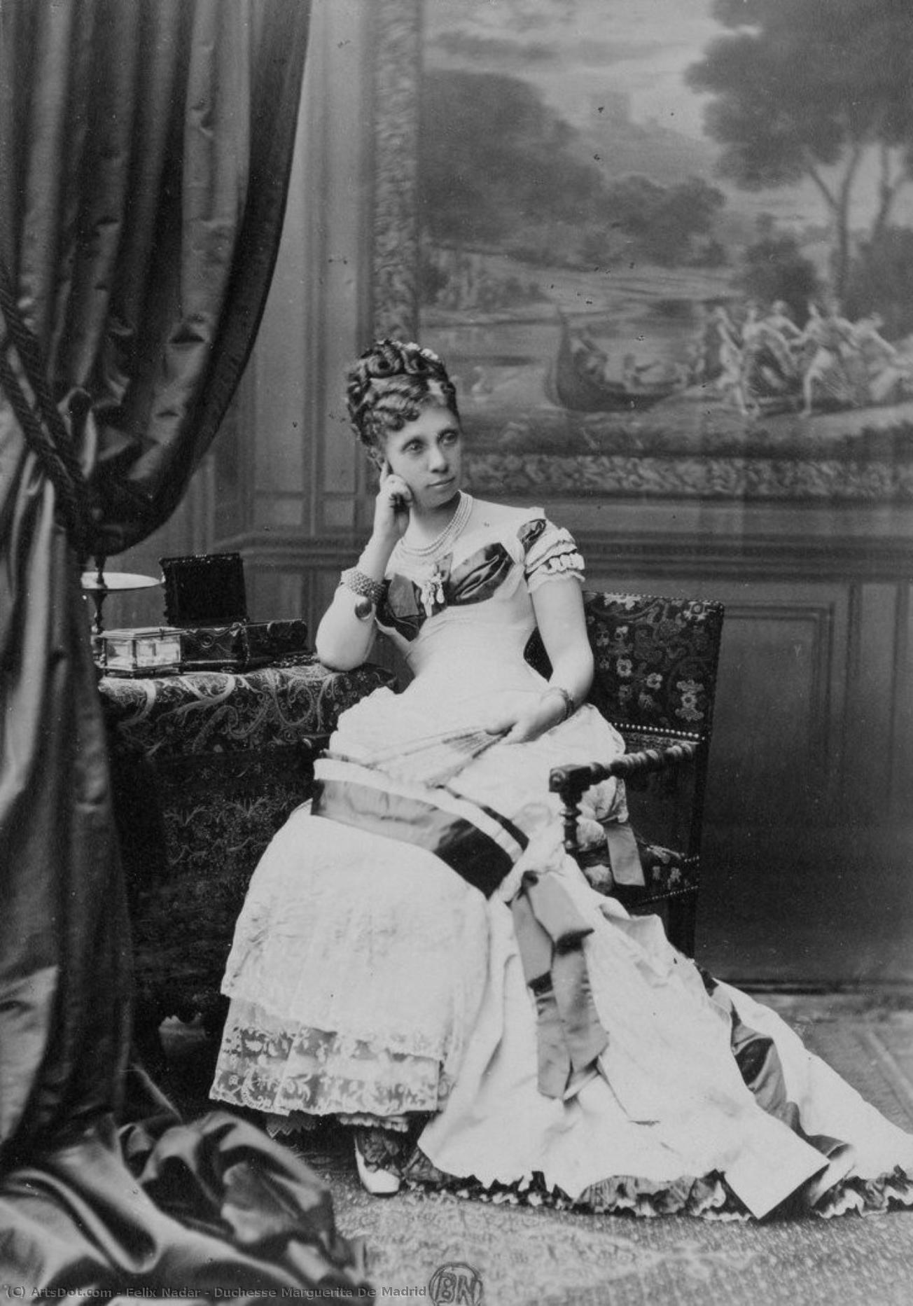 Duchesse Marguerita De Madrid — Félix Nadar