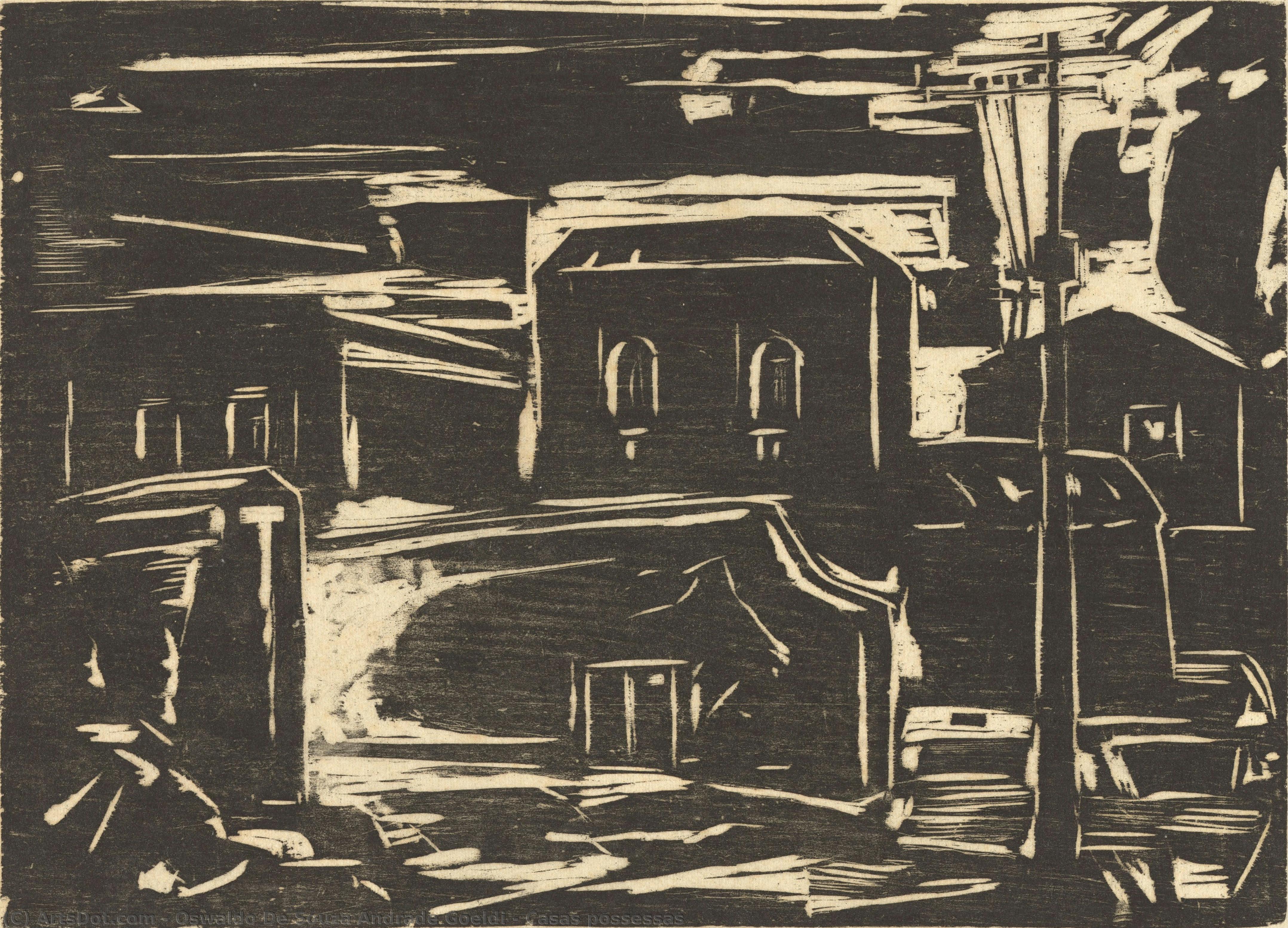 Casas Possessas — Oswaldo De Souza Andrade Goeldi