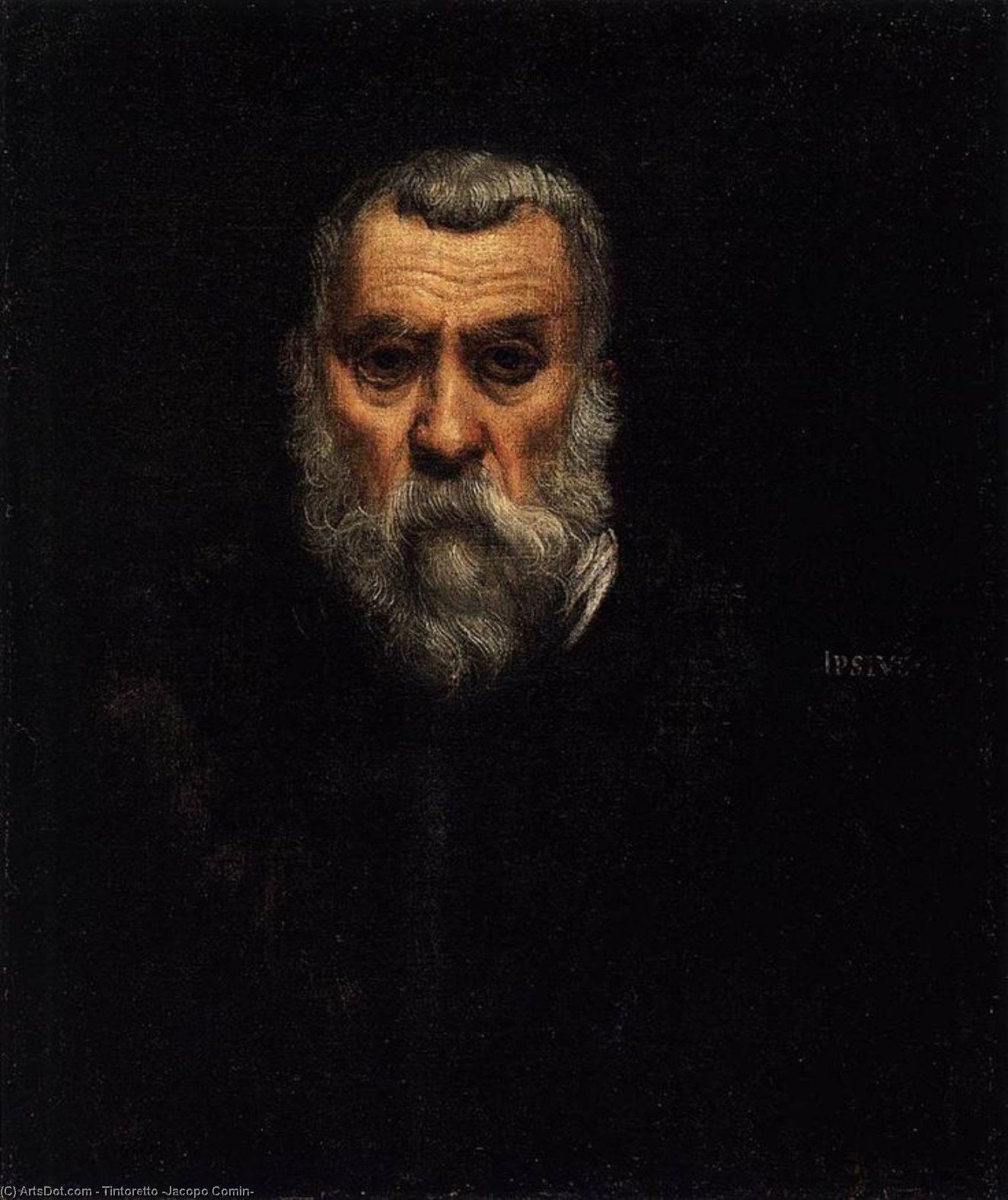 Self-portrait — Тинторетто