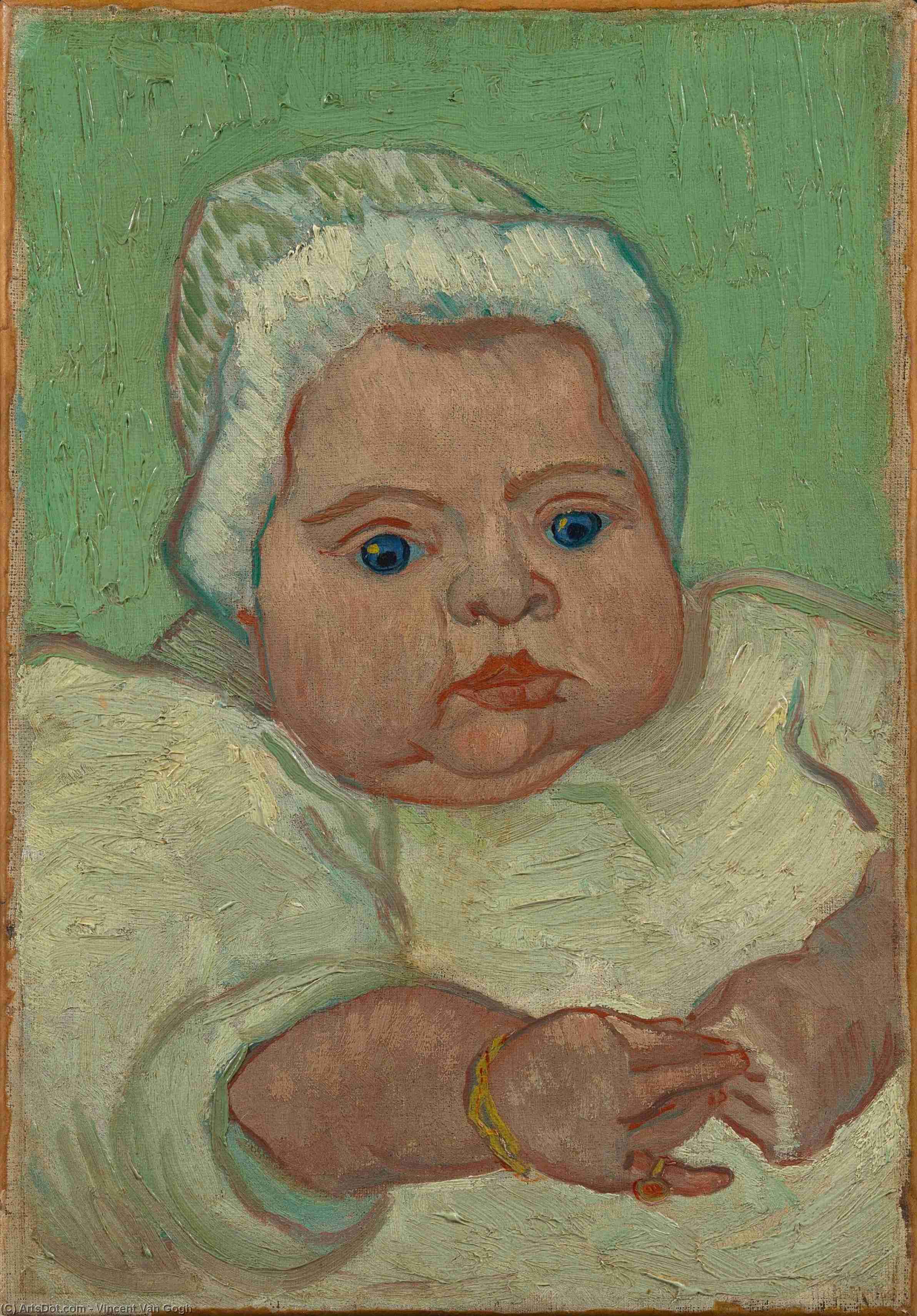 Baby Marcelle Roulin, The — Vincent Willem Van Gogh