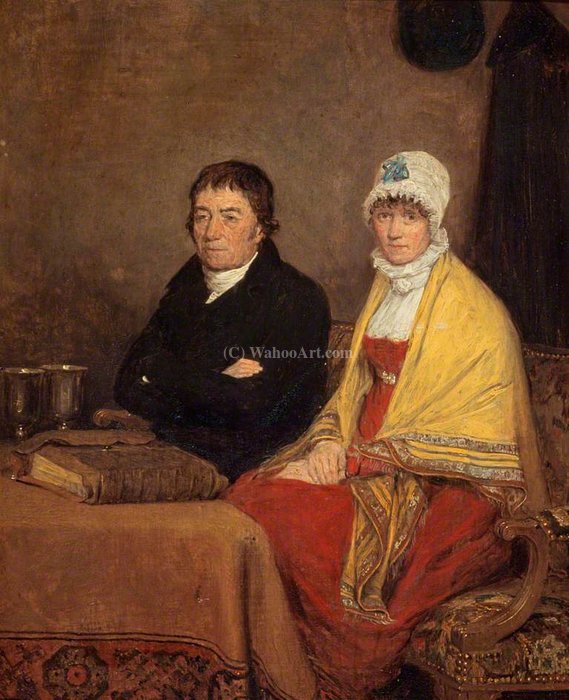 The Artist's Parents, The Reverend David Wilkie And His Wife Isabella Lister — Sir David Wilkie