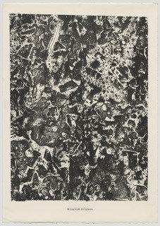 The Fruits Of The Land (les Fruits De La Terre) From The Portfolio Theater Of The Earth (théâtre Du Sol) From Phenomena (les Phénomènes) — Jean Philippe Arthur Dubuffet