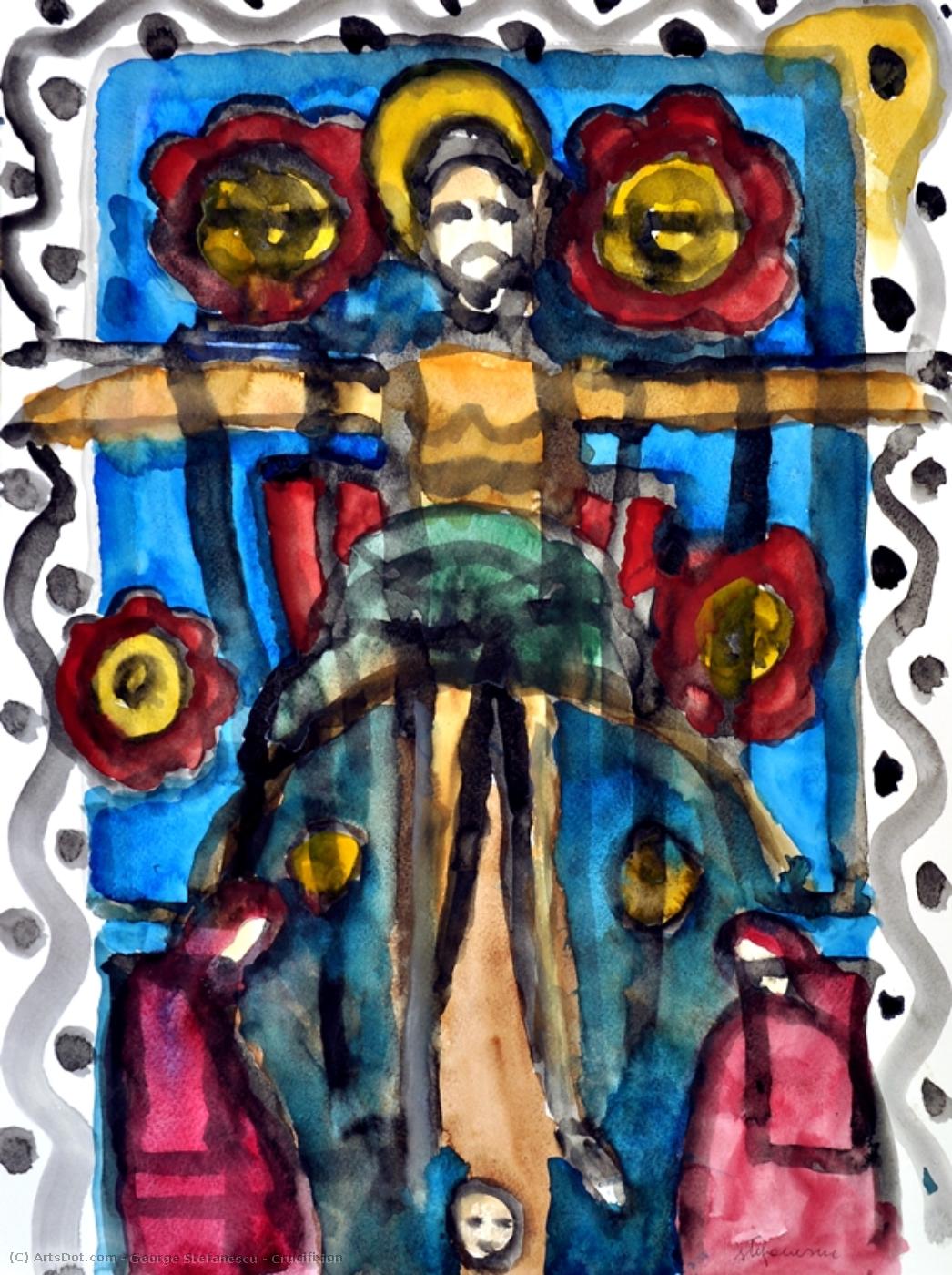 Crucifixion — George Ștefănescu-râmnic