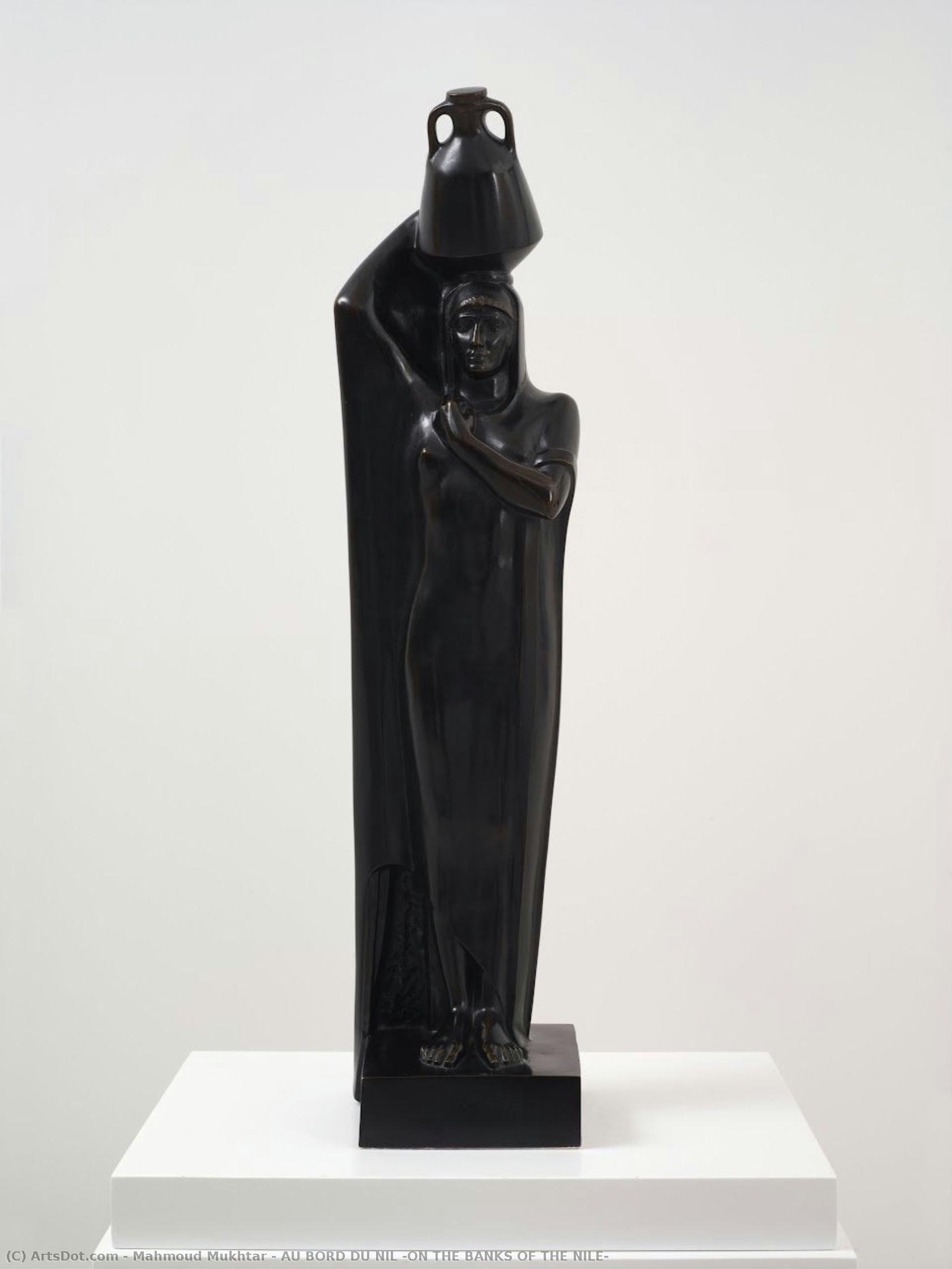 Au Bord Du Nil (on The Banks Of The Nile) — Mahmoud Mukhtar