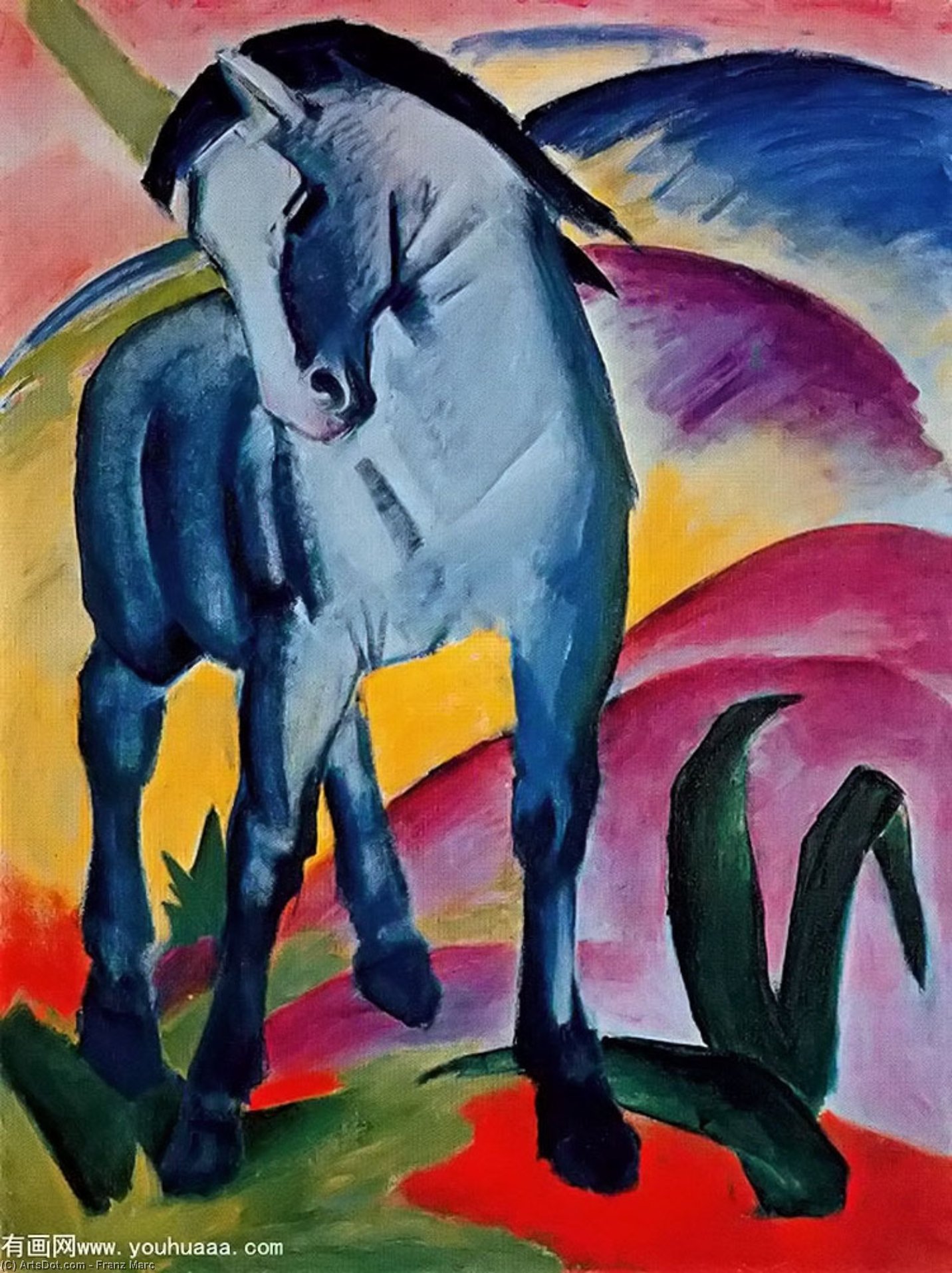 Untitled (7609) — Франц Марк