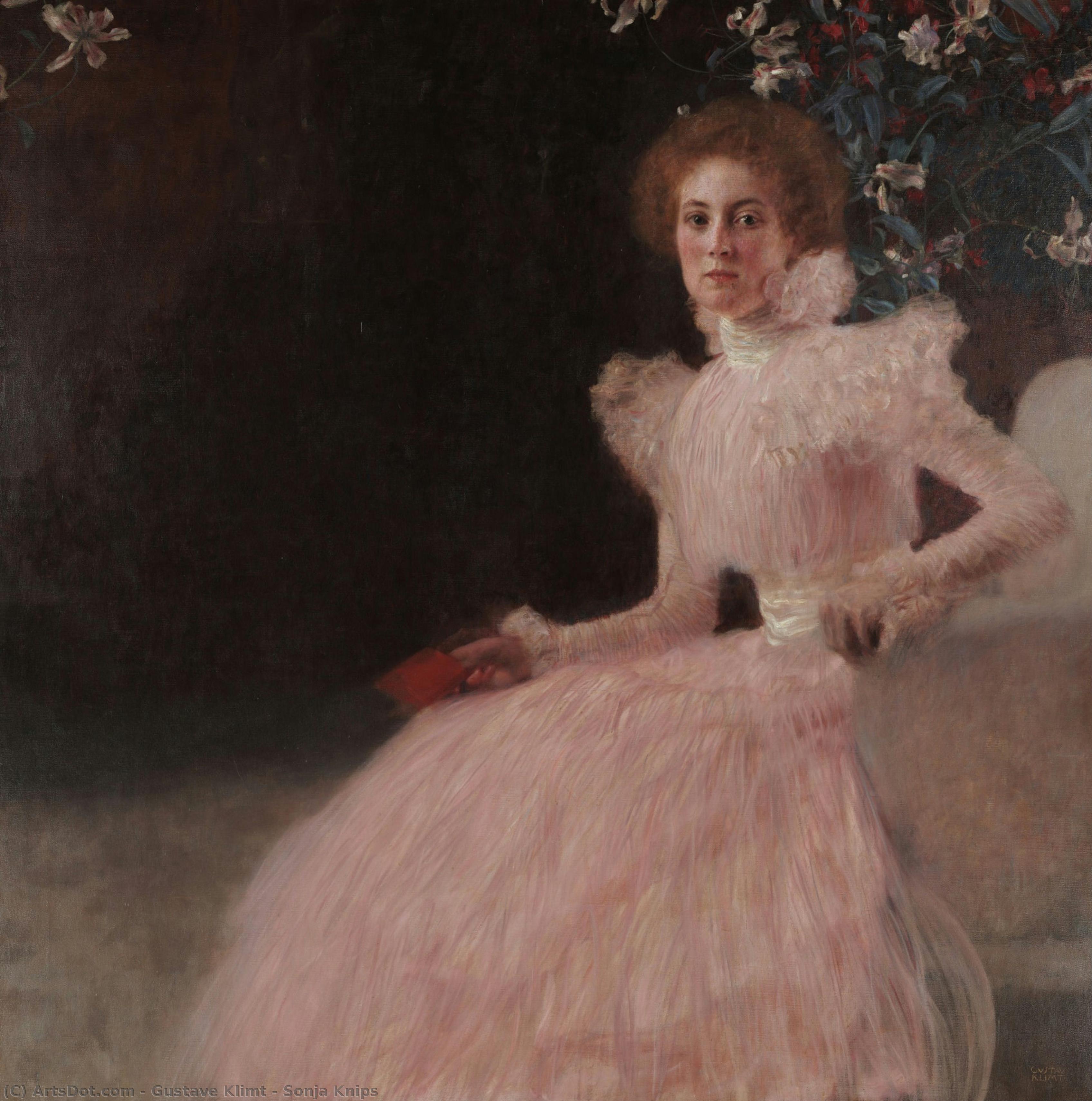 Sonja Knips — Gustav Климпт