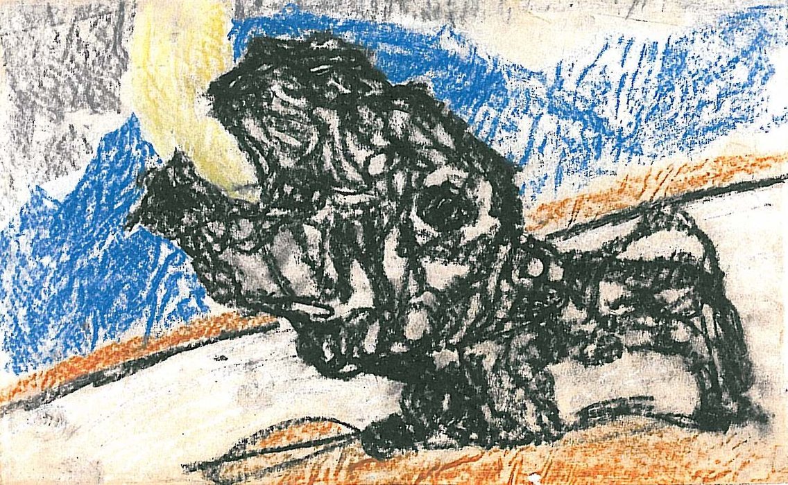 Untitled (554) — Carl Fredrik Hill
