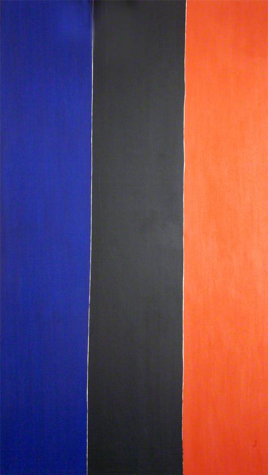 Timberain (triptych, Left Wing) — Sir Terry Frost