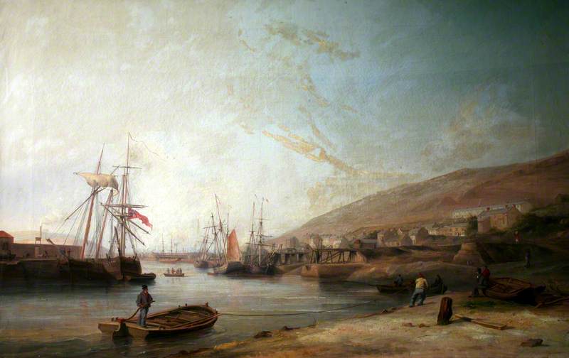Hafod Copper Works, River Tawy, Swansea — James Harris Senior
