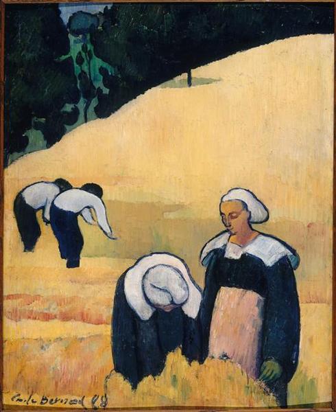 Paysage Breton — Емил Бернар