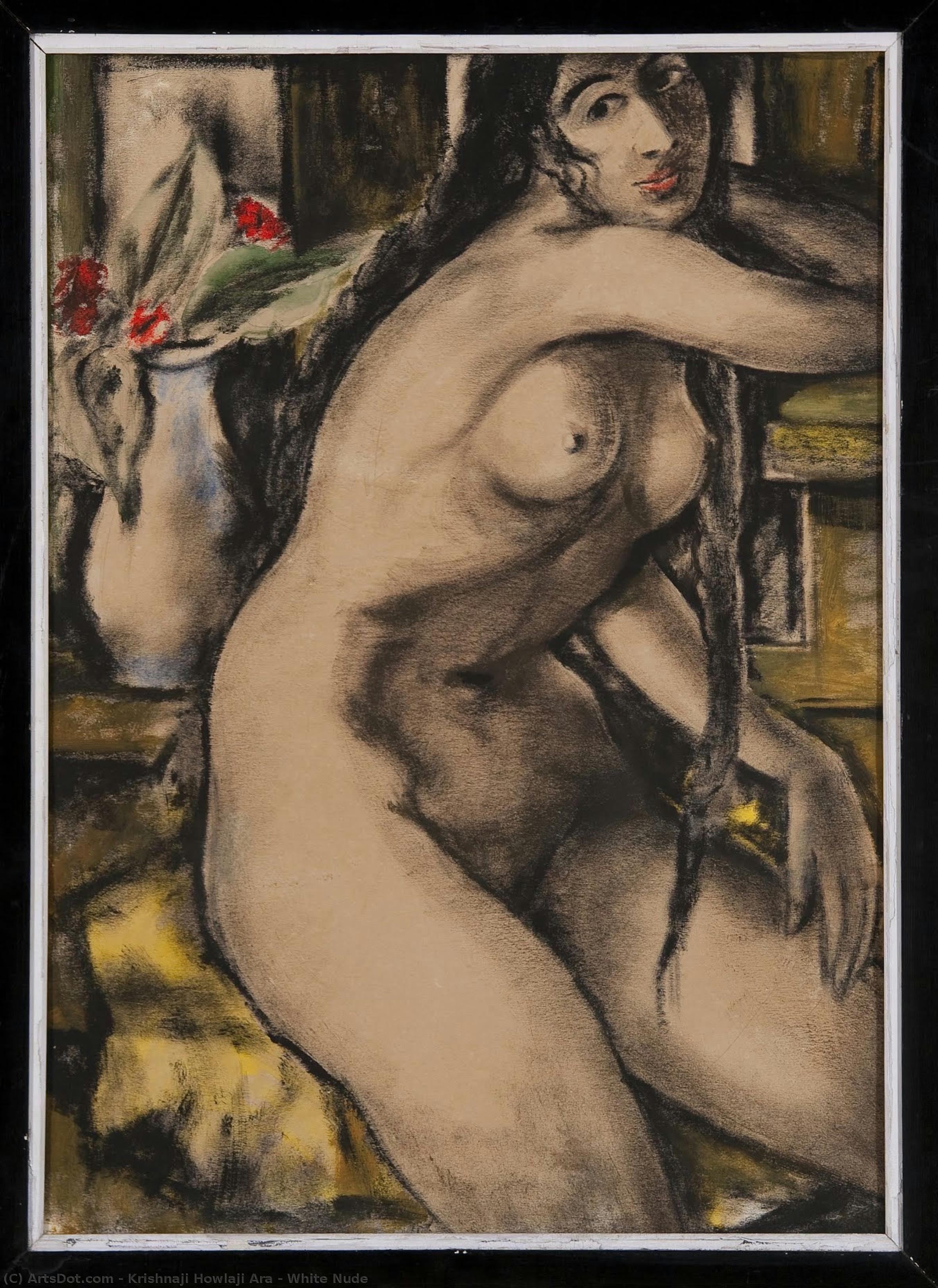 White Nude — Krišnaji Howlaji Ara