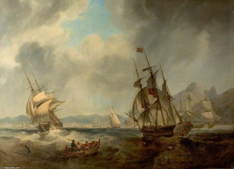 Scene In The Mediterranean — Джон Уилсон Кармайкл